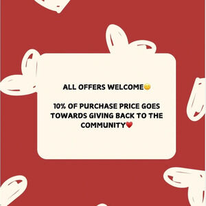 All offers welcome 🙂